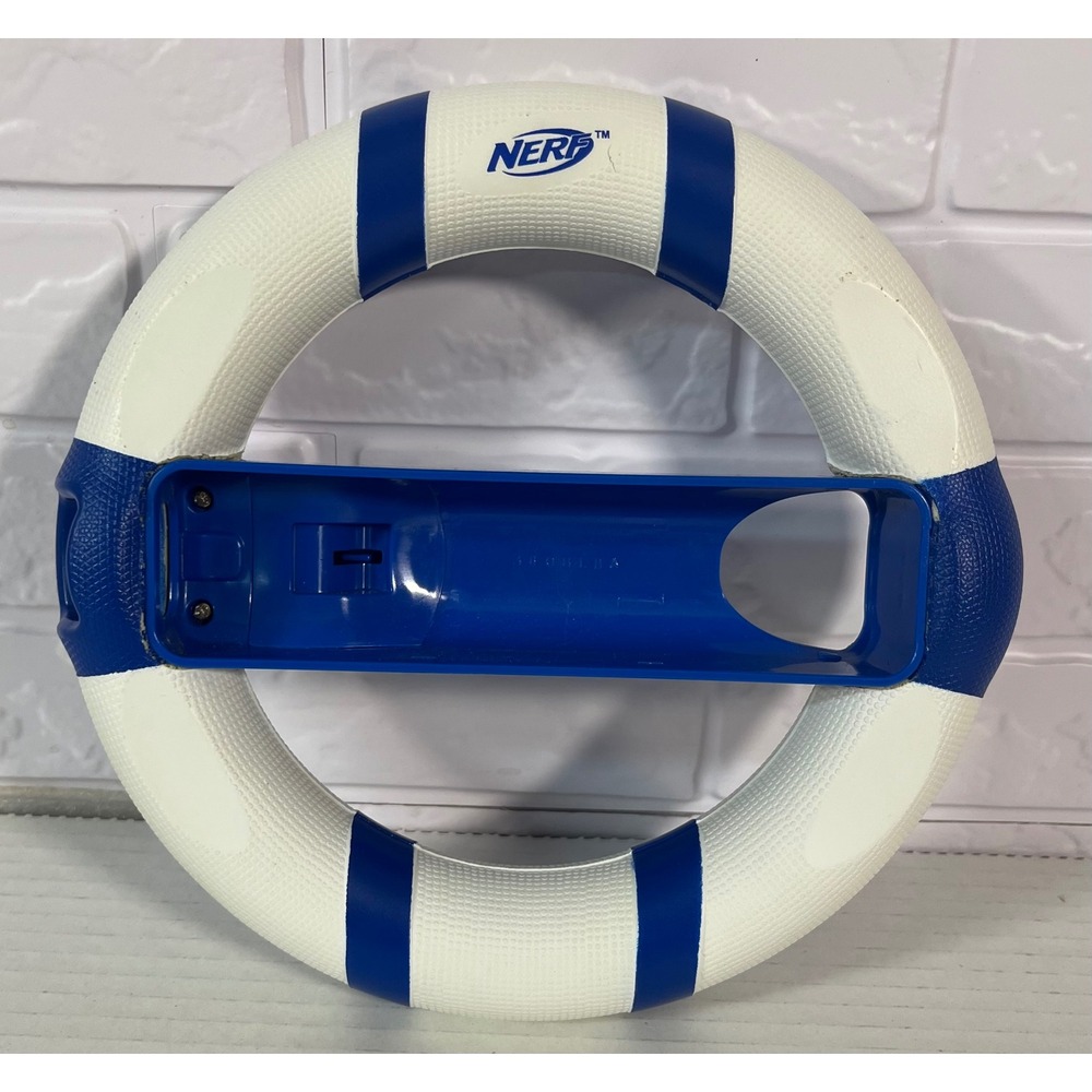 Nerf Racing Wheel‎ Controller Wii